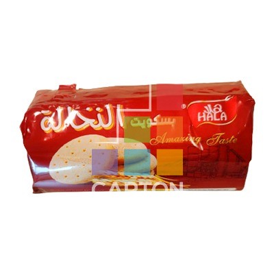HALA DIGESTIVE BISCUITS 24*130GM